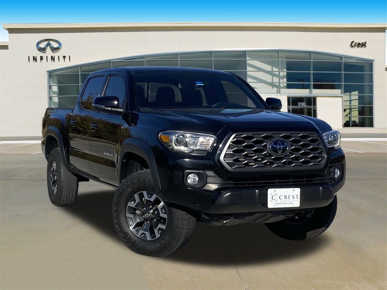2023 Toyota Tacoma TRD Off-Road Crew Cab Short Bed
