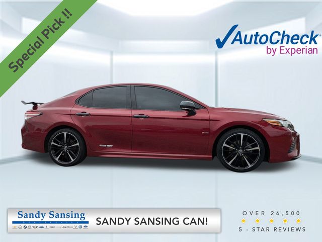 2018 Toyota Camry XSE