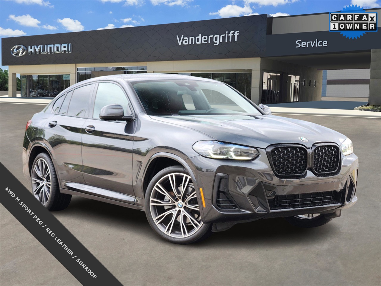 2022 BMW X4 Sports Activity Coupe xDrive30i M SPORT LINE