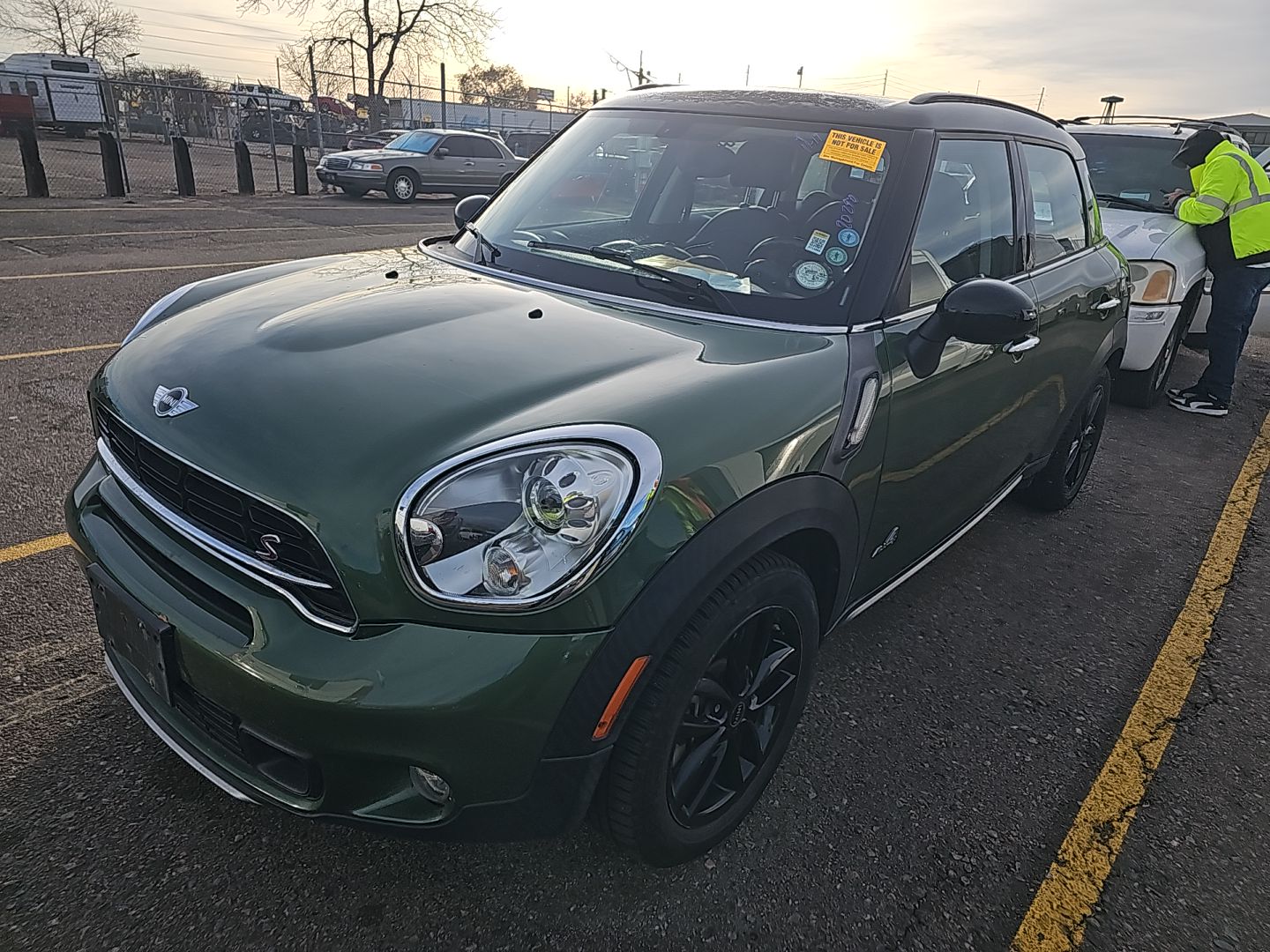 2016 MINI Countryman Cooper S