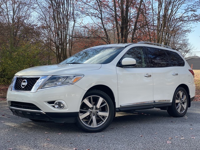 2014 Nissan Pathfinder Platinum