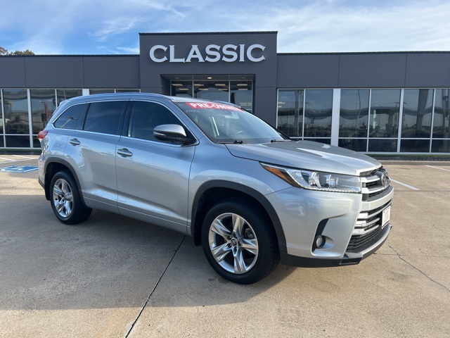 2018 Toyota Highlander Limited