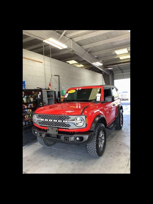 2023 Ford Bronco Badlands Advanced