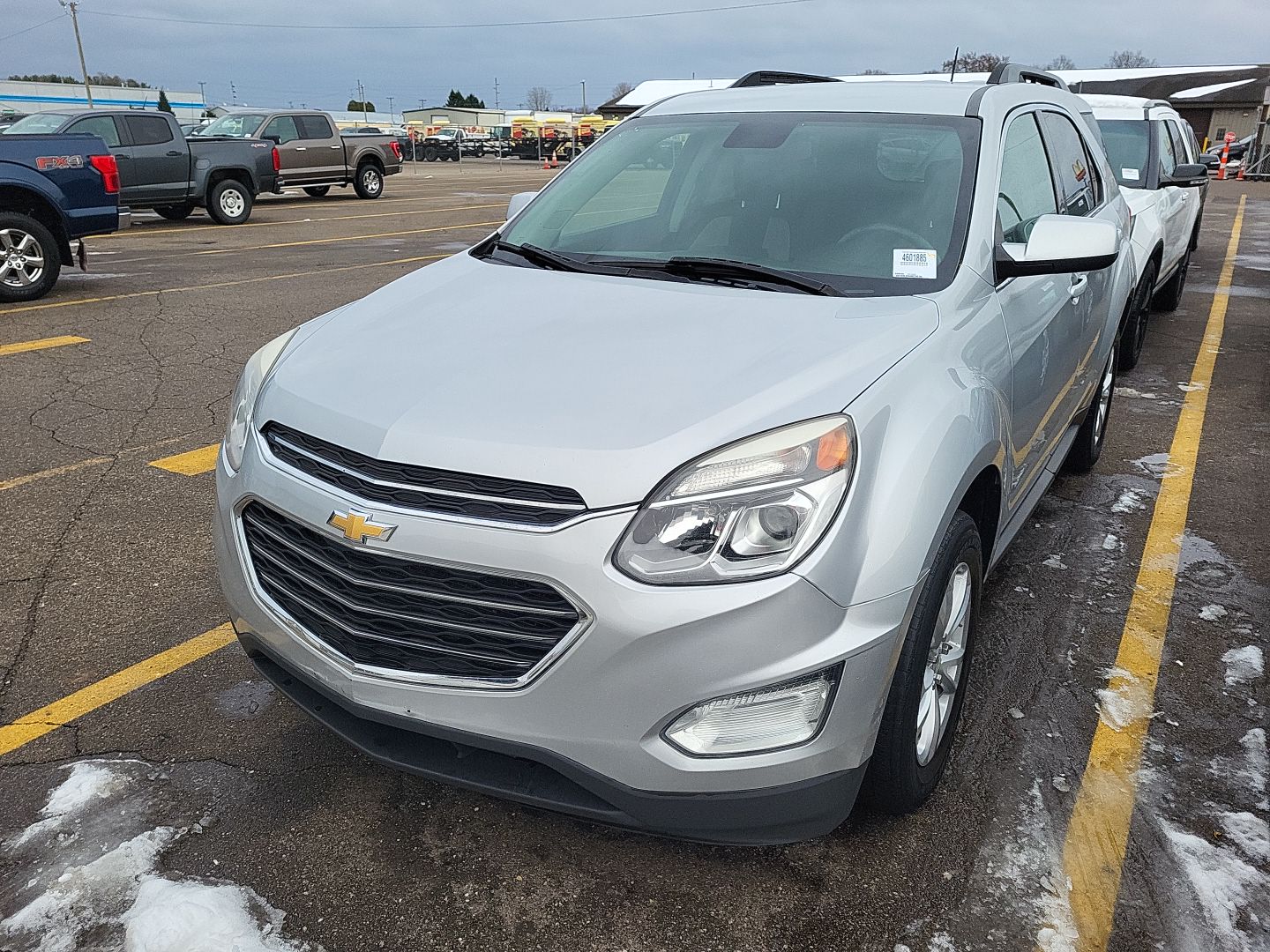 2017 Chevrolet Equinox LT 1LT