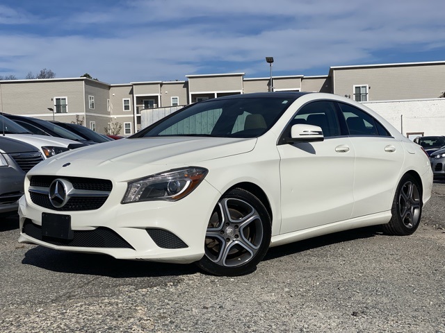 2014 Mercedes-Benz CLA 250 4MATIC