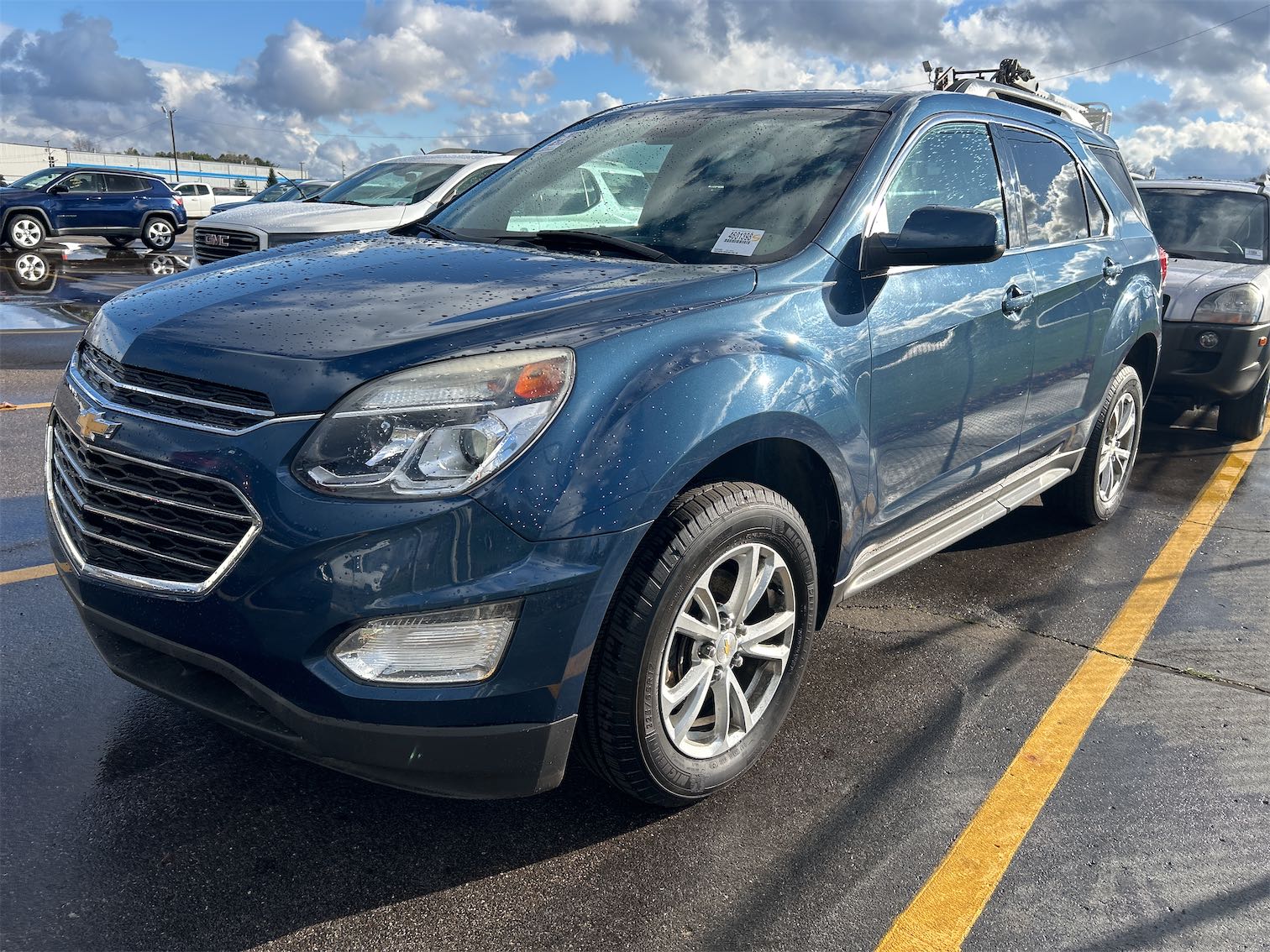 2017 Chevrolet Equinox LT 1LT