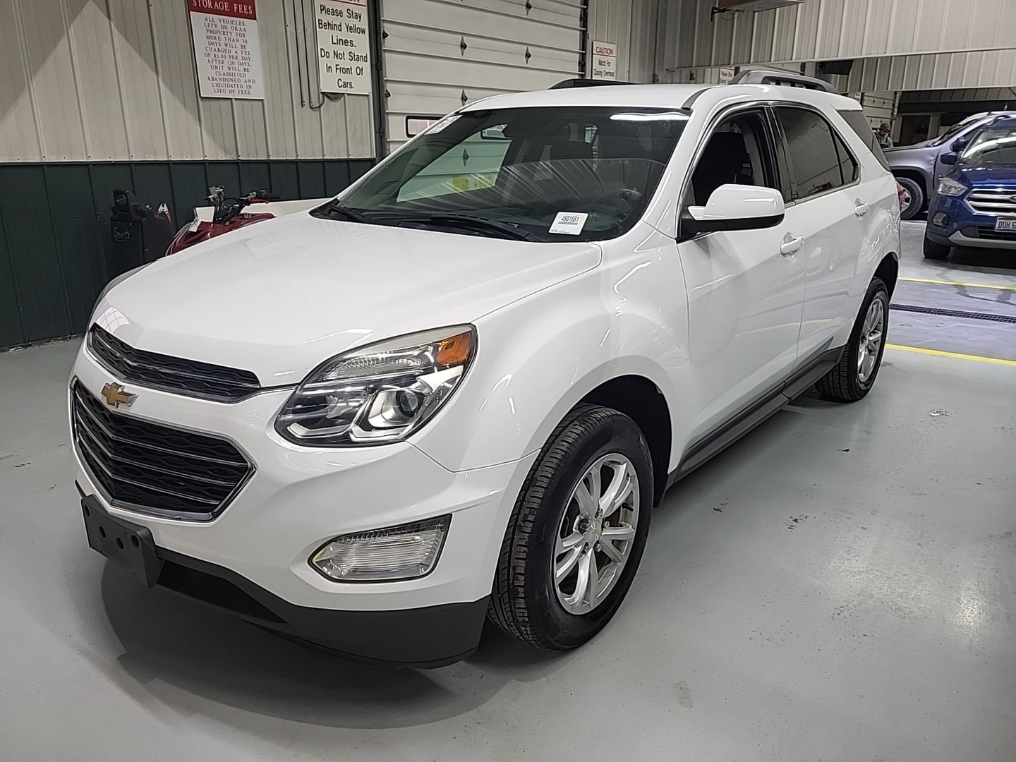 2017 Chevrolet Equinox LT 1LT