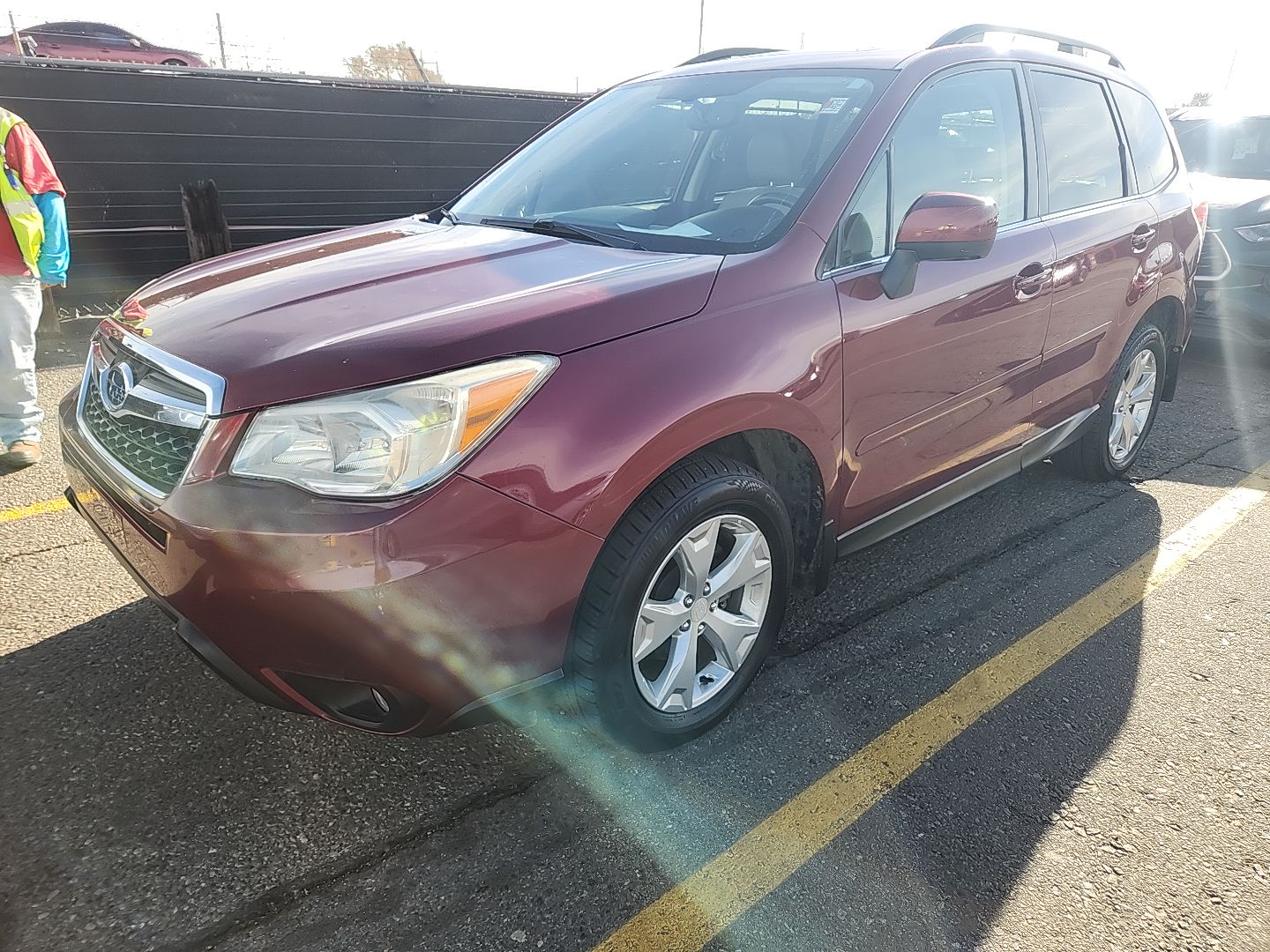 2015 Subaru Forester 2.5i Limited