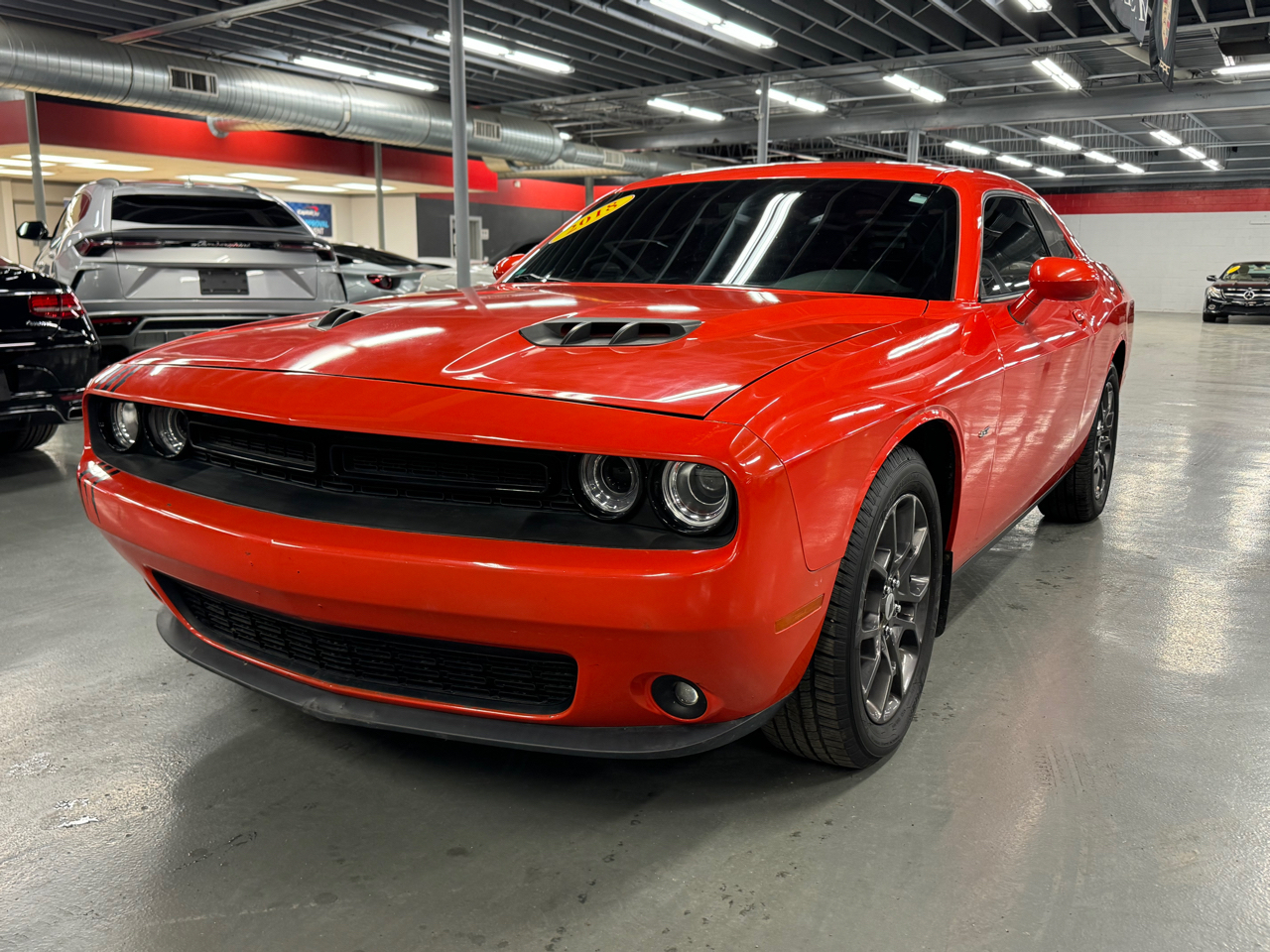 2018 Dodge Challenger GT