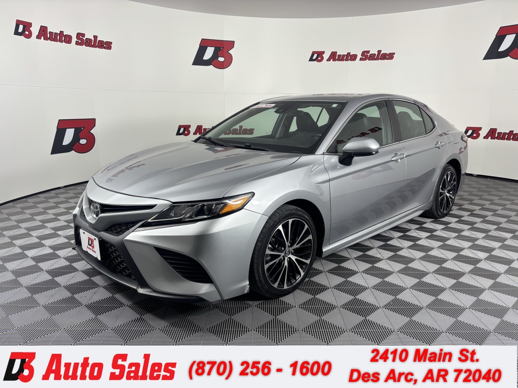 2018 Toyota Camry SE