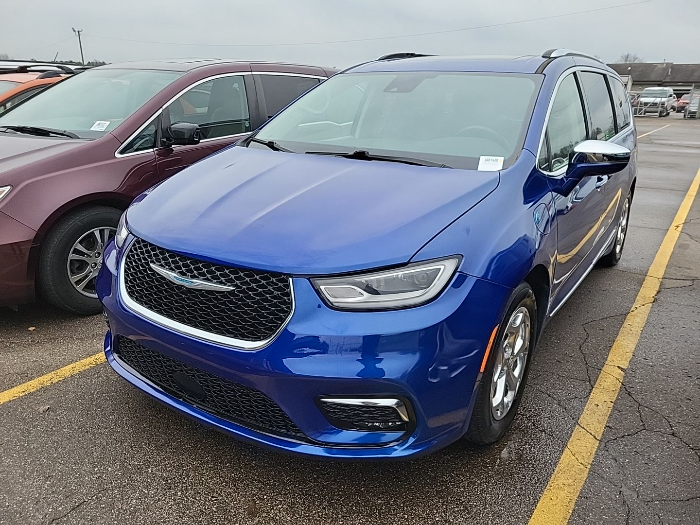 2021 Chrysler Pacifica Hybrid Limited 121.6