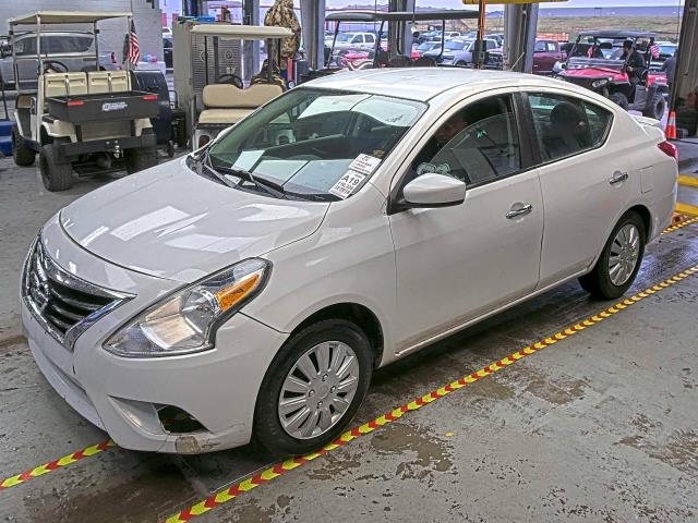 2018 Nissan Versa Sedan SV