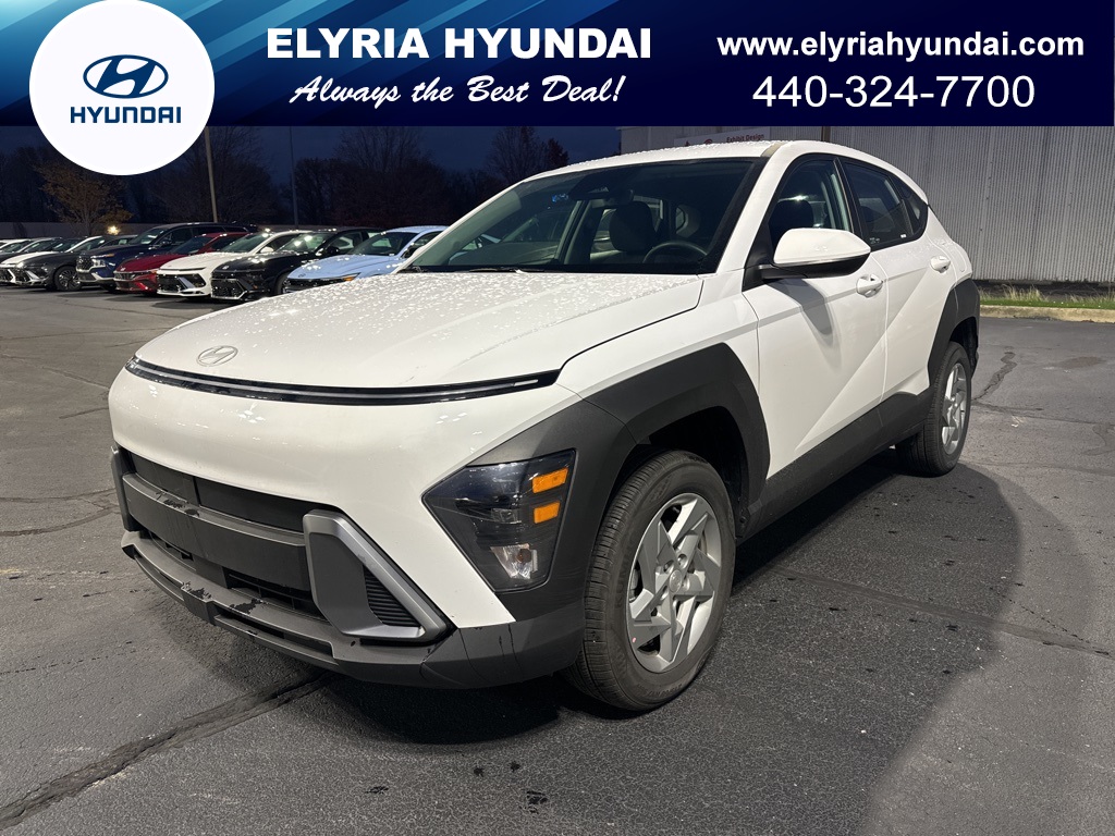 2025 Hyundai Kona SE