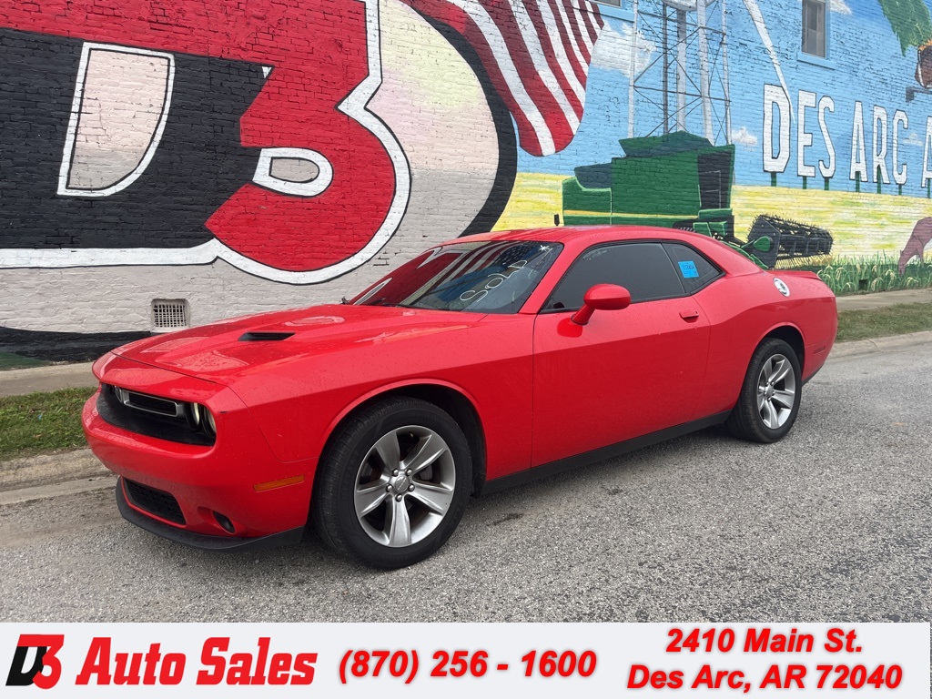 2019 Dodge Challenger SXT