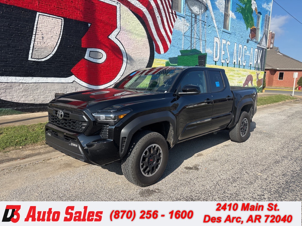 2024 Toyota Tacoma TRD Off-Road Crew Cab Short Bed