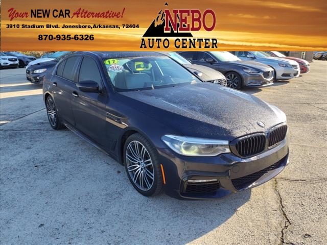 2017 BMW 5 Series Sedan 540i xDrive M SPORT LINE