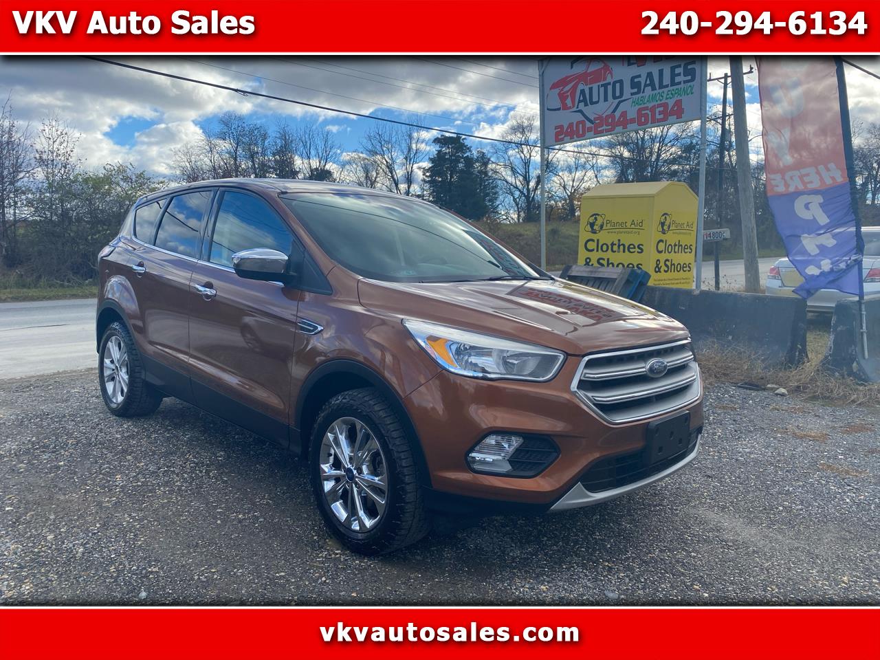 2017 Ford Escape SE