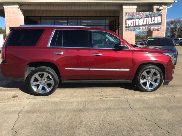 2018 Cadillac Escalade Premium Luxury