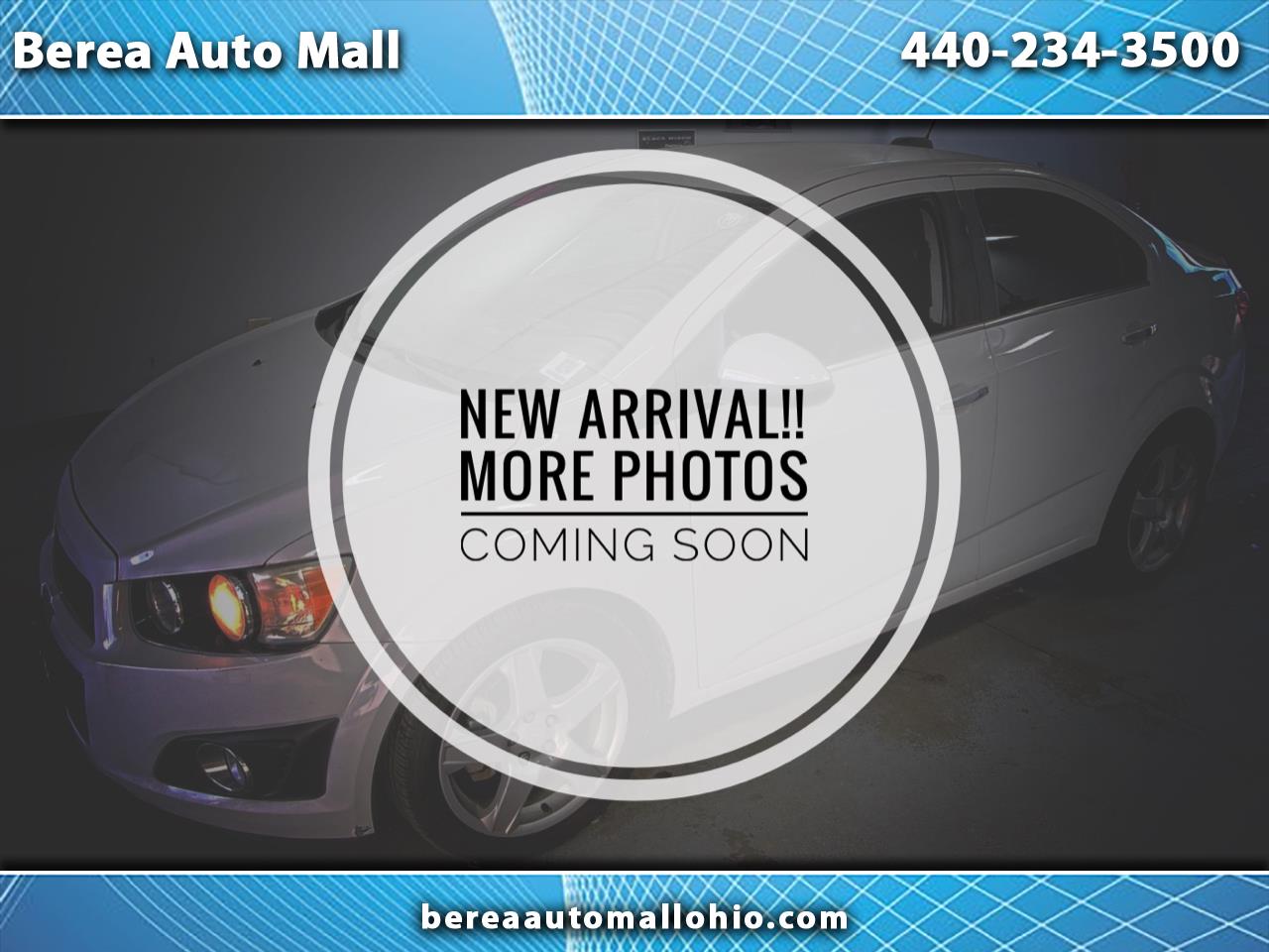 2016 Chevrolet Sonic LTZ Sedan 1SF
