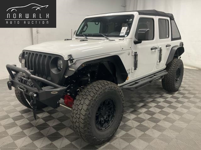 2019 Jeep Wrangler Unlimited Sport S