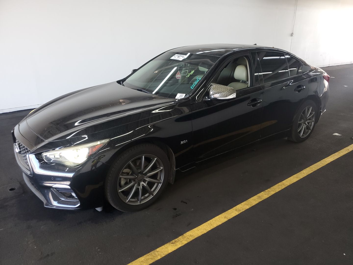 2018 INFINITI Q50 3.0t LUXE