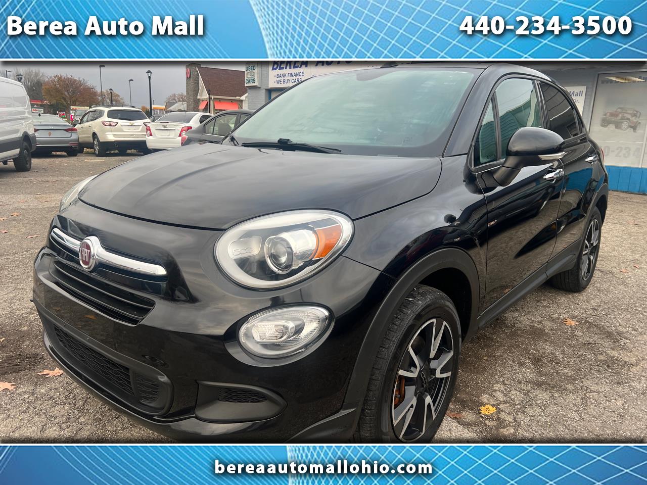 2016 FIAT 500X Easy