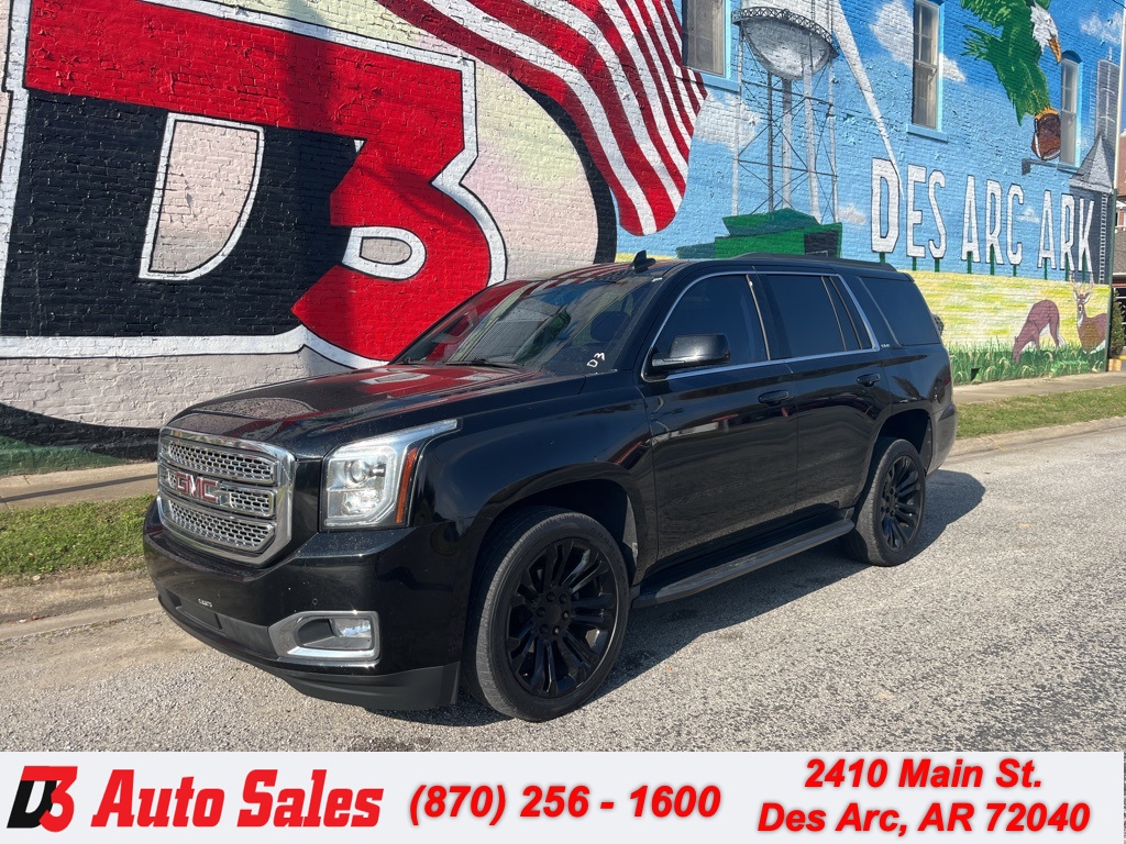 2018 GMC Yukon SLE 3SA