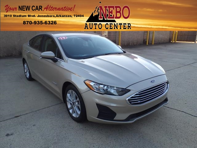 2019 Ford Fusion Hybrid SE