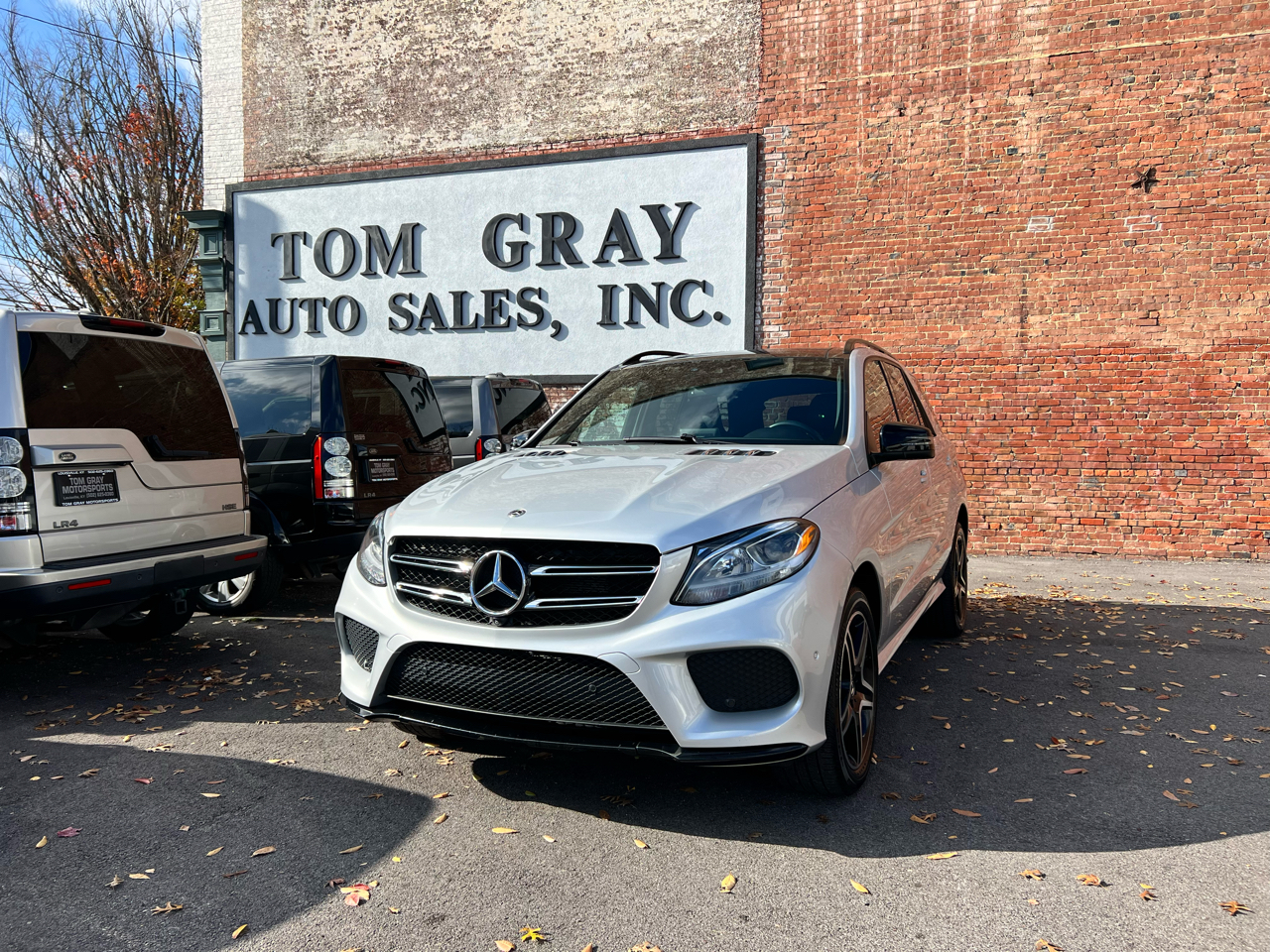 2019 Mercedes-Benz GLE 400 4MATIC