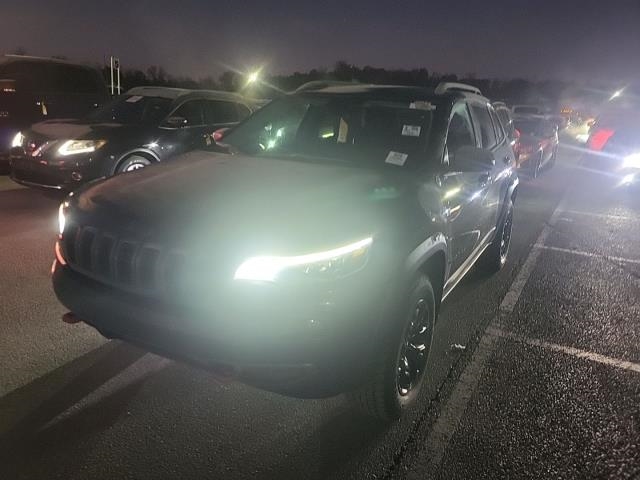 2021 Jeep Cherokee Trailhawk