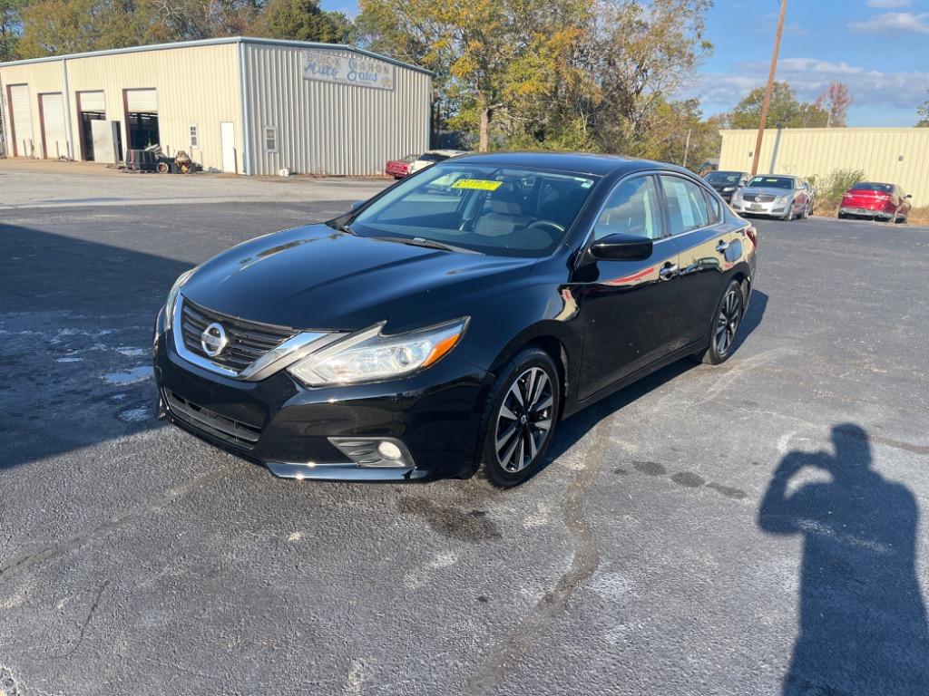 2018 Nissan Altima 2.5 SV