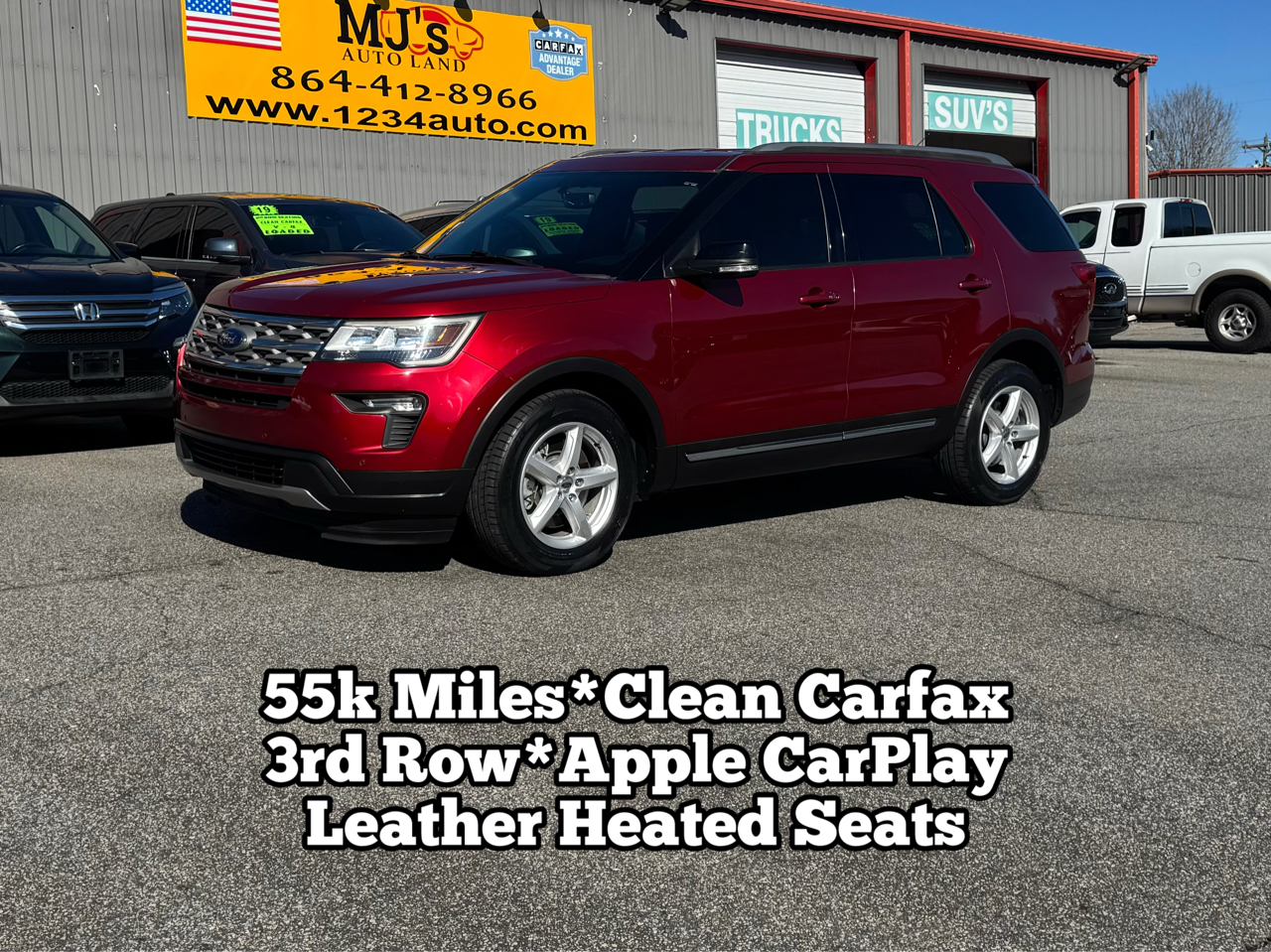 2018 Ford Explorer XLT