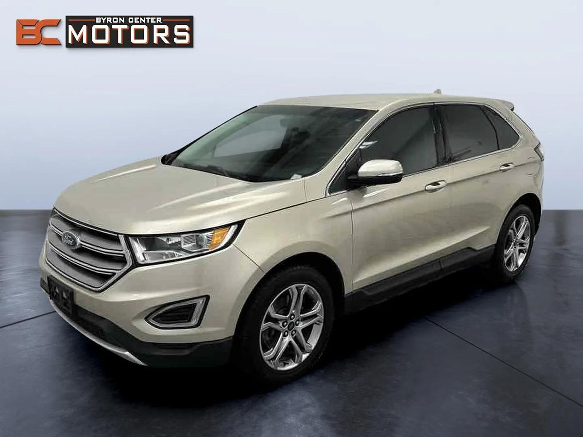 2018 Ford Edge Titanium