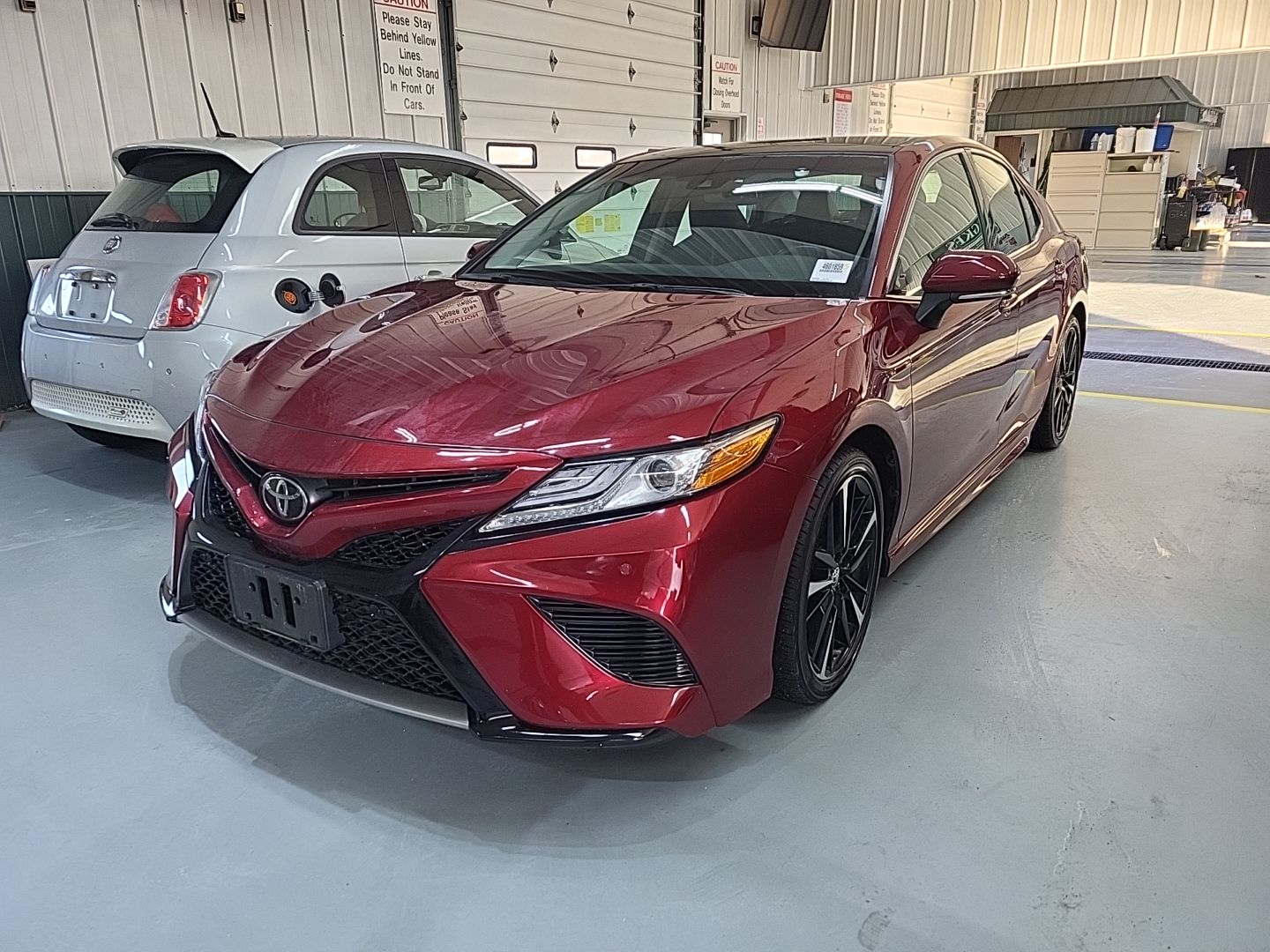 2018 Toyota Camry XSE