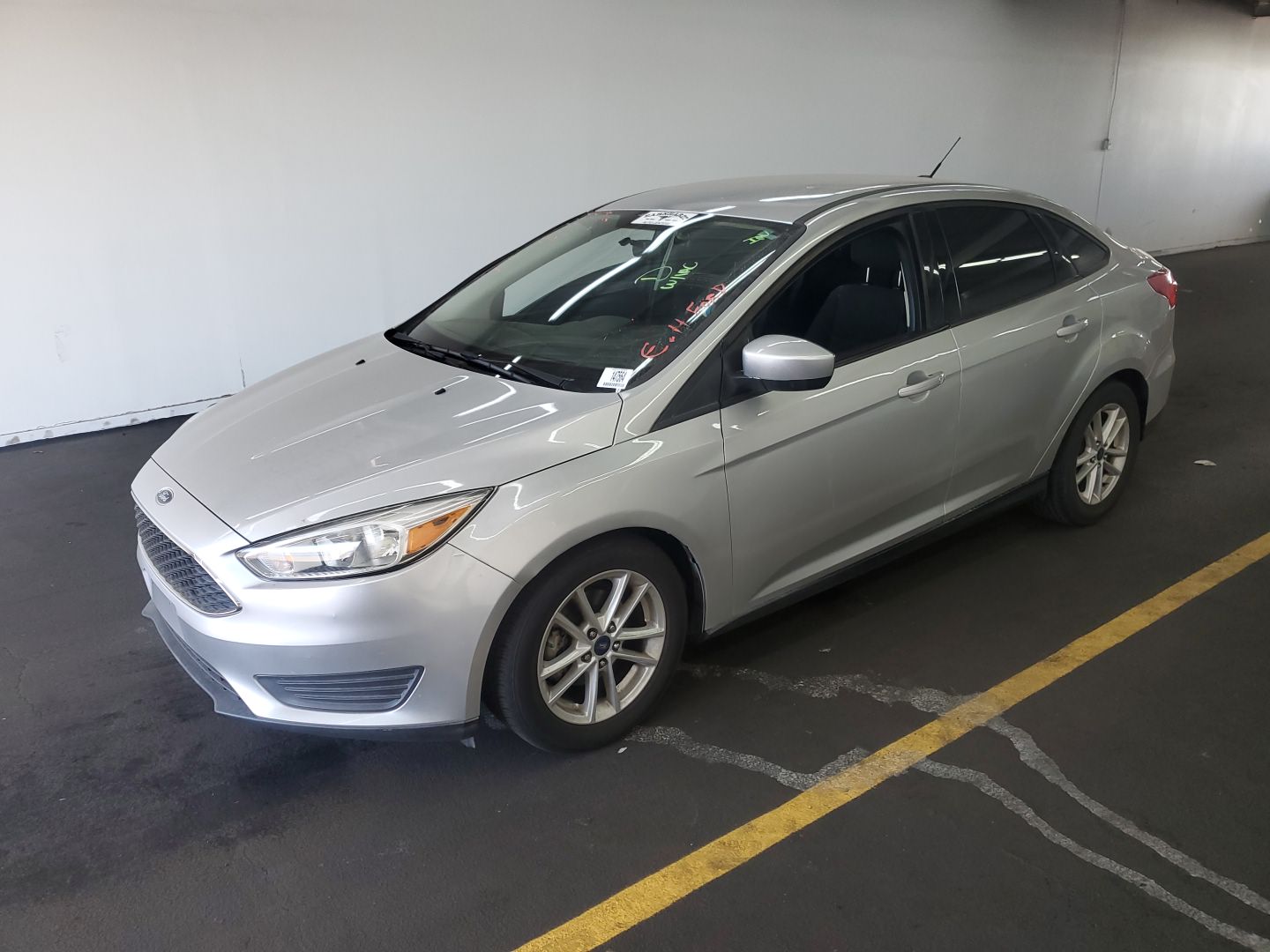 2018 Ford Focus SE Sedan