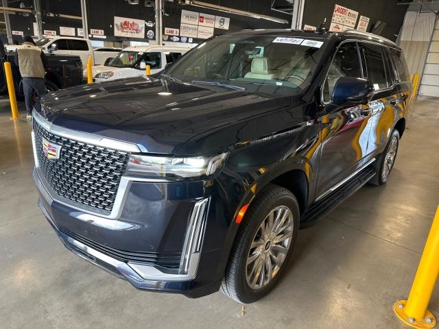 2021 Cadillac Escalade Premium Luxury Platinum 1SG