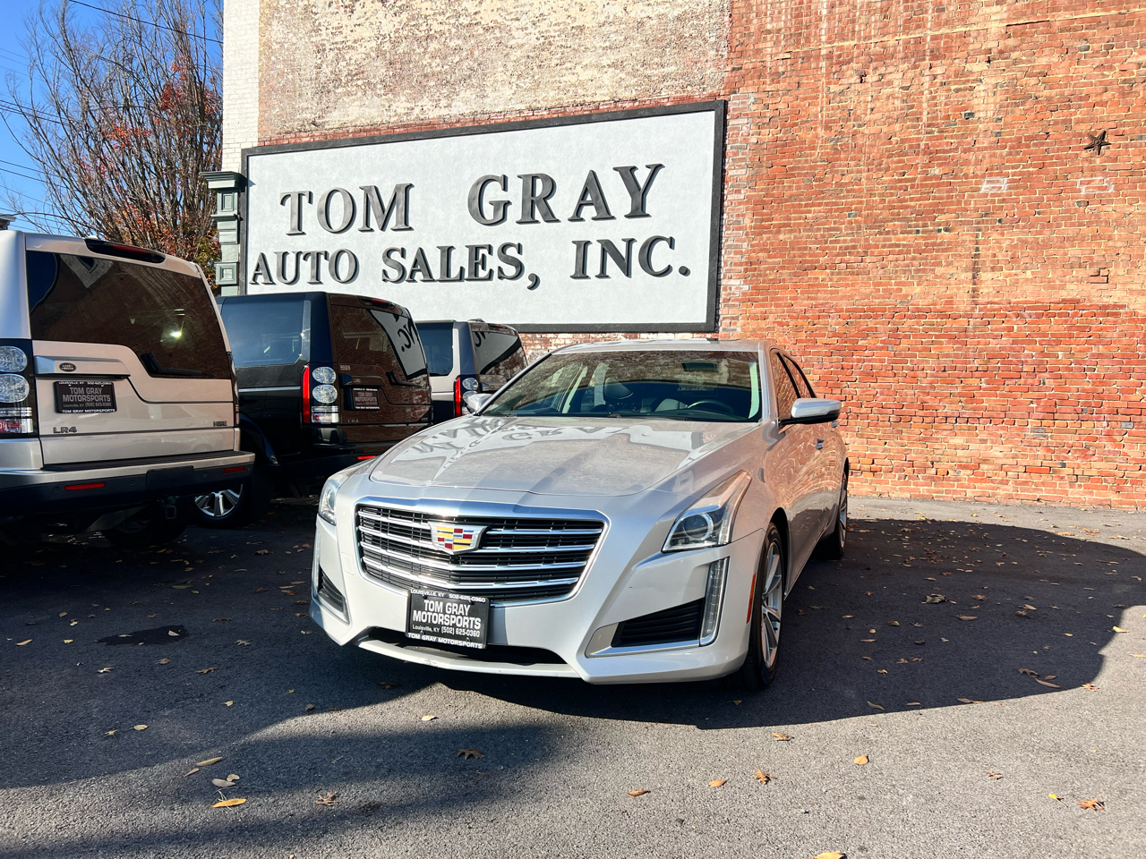 2017 Cadillac CTS Sedan Luxury 1SF