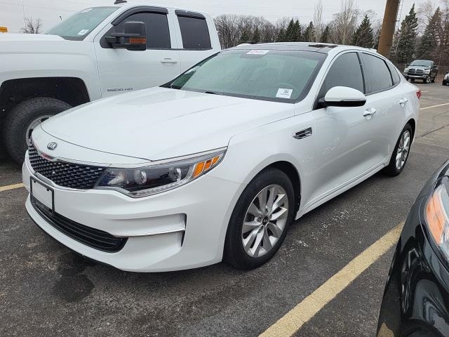 2017 Kia Optima EX