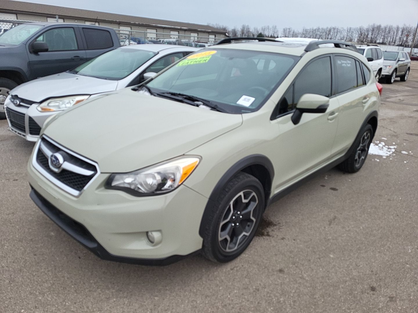 2015 Subaru XV Crosstrek 2.0i Limited