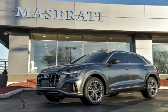 2019 Audi Q8 Technik