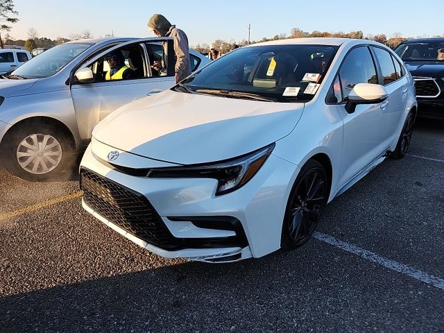2023 Toyota Corolla SE Sedan