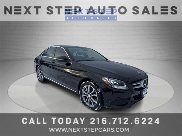 2017 Mercedes-Benz C 300 4MATIC Sedan