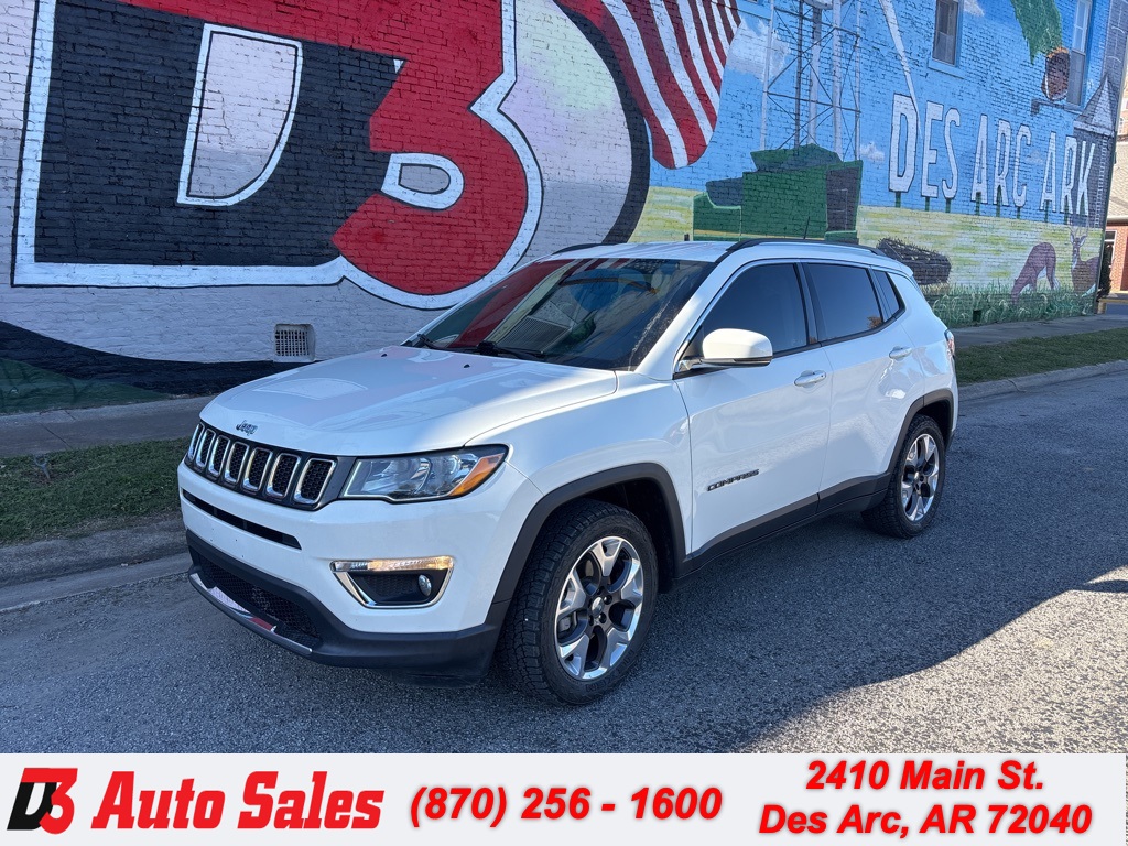 2020 Jeep Compass Limited