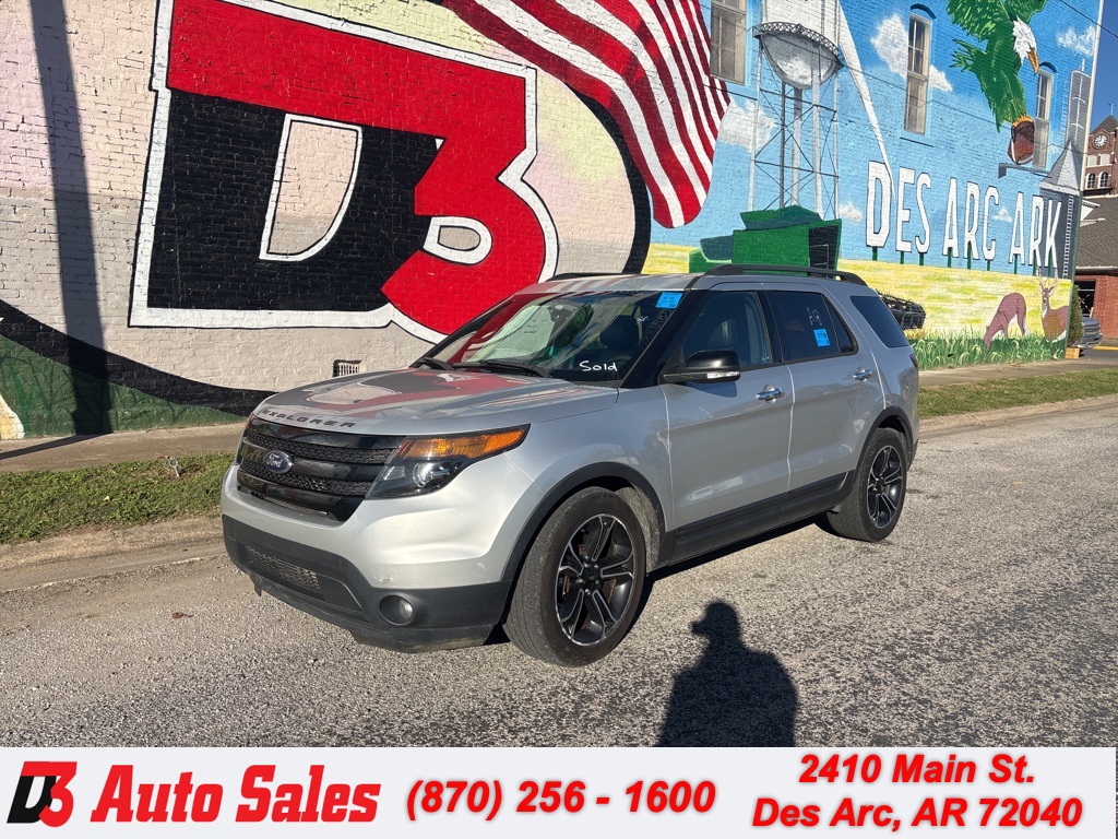 2014 Ford Explorer Sport