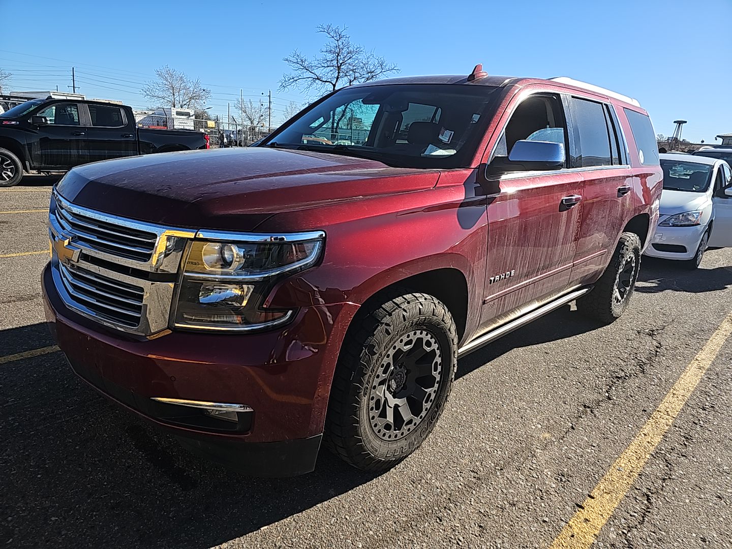 2018 Chevrolet Tahoe Premier 1LZ