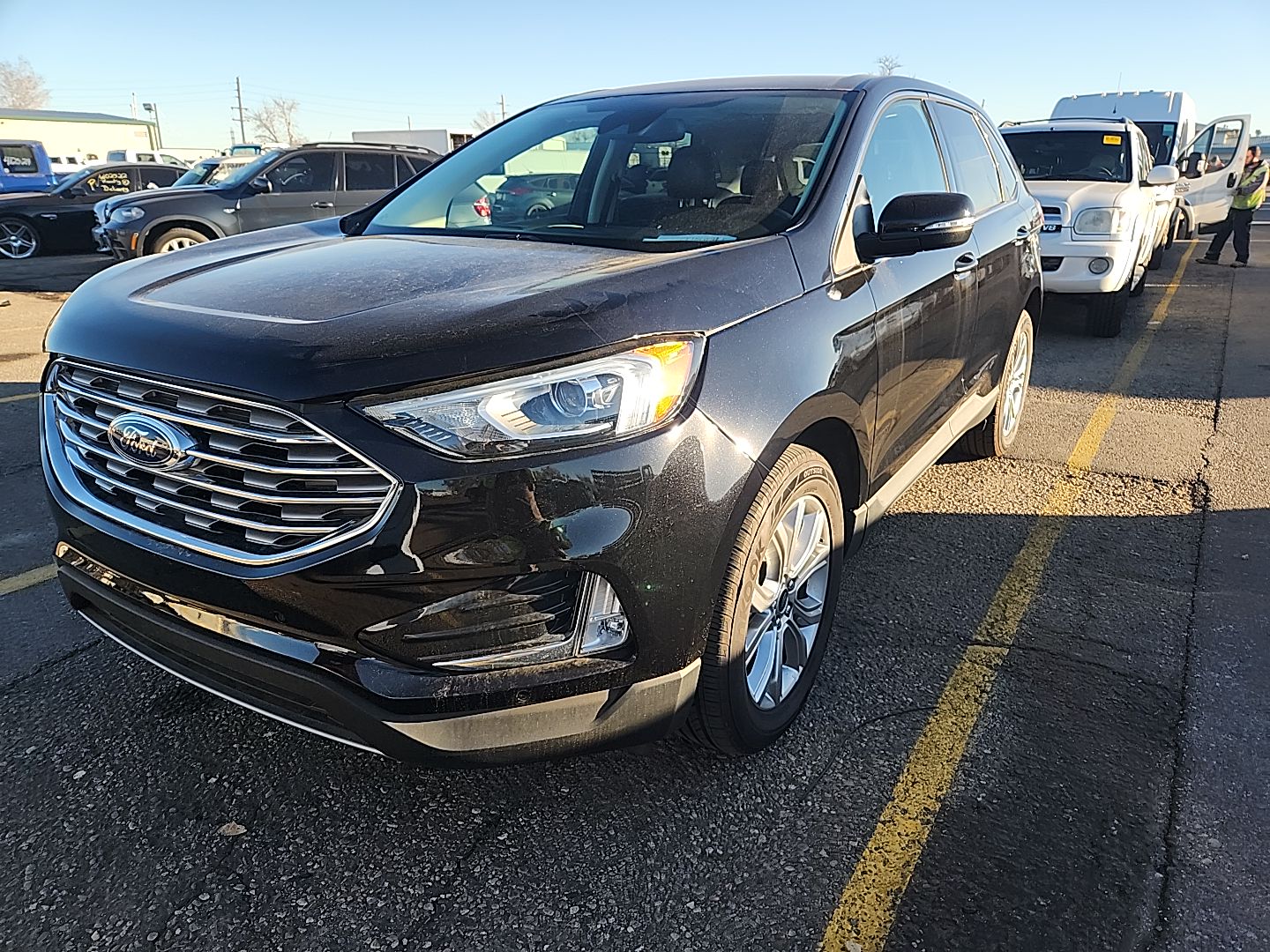 2024 Ford Edge Titanium