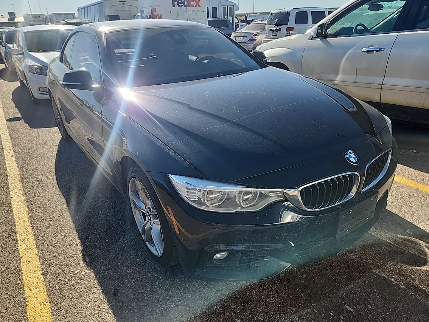 2017 BMW 4 Series Convertible 440i xDrive M SPORT LINE