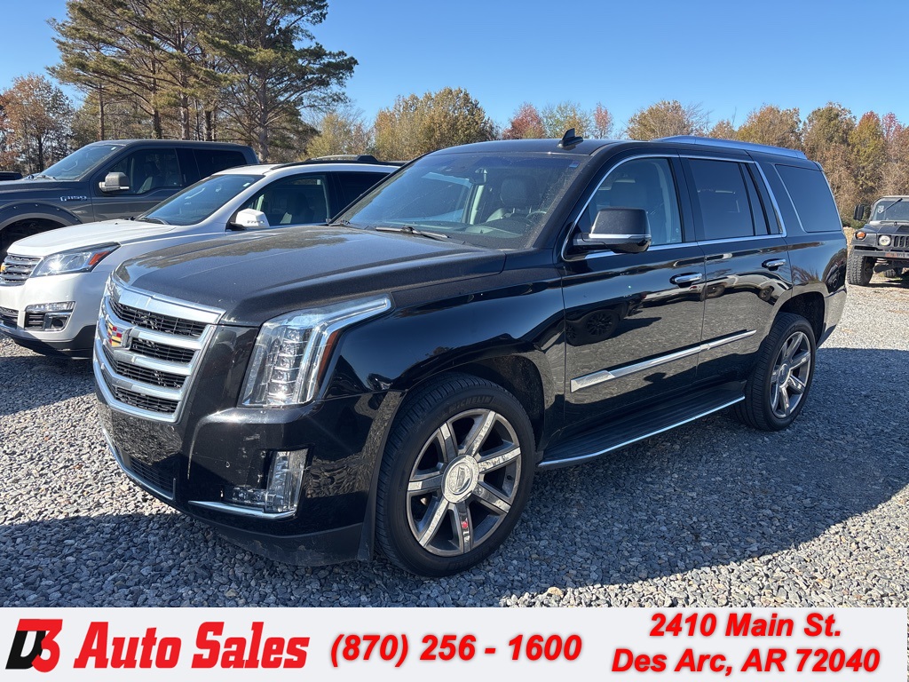 2017 Cadillac Escalade Premium Luxury 1SC