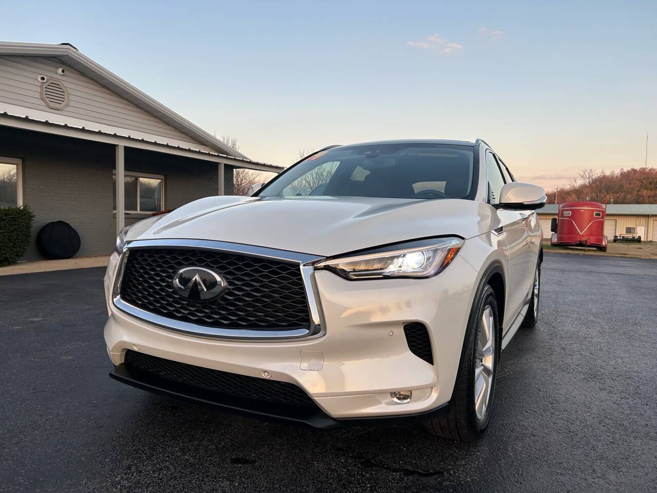 2019 INFINITI QX50 ESSENTIAL