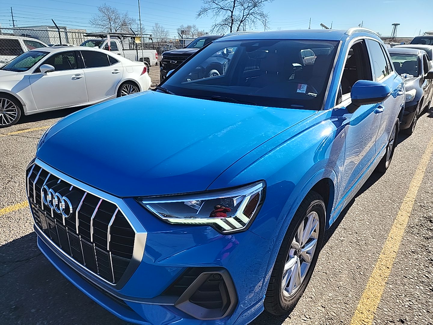 2023 Audi Q3 S line Premium